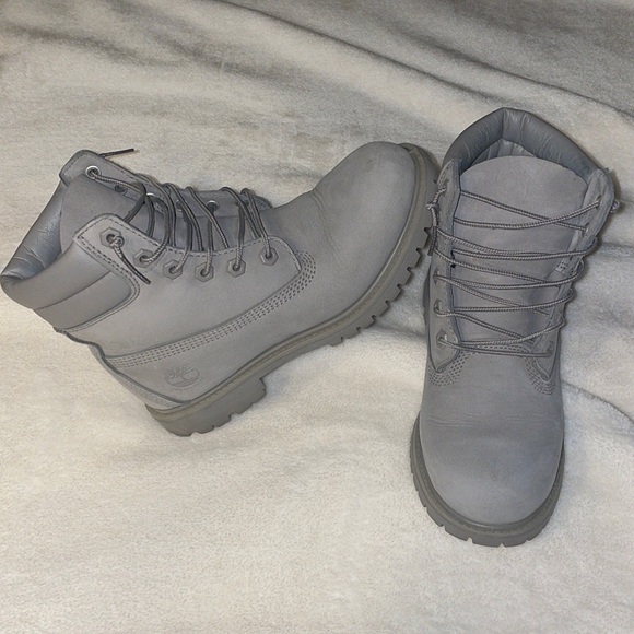 Timberland Shoes - all gray timberland